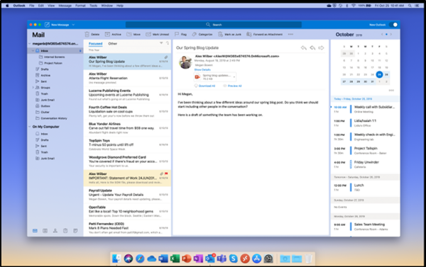 can i revert to an earlier version of outlook for mac